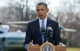 Tổng thống Obama bắt đầu công du châu Âu 5 ngày