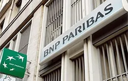 Pháp sẽ bảo vệ Ngân hàng BNP Paribas khỏi án phạt của Mỹ