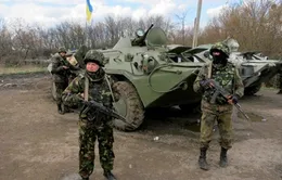 NATO cam kết ủng hộ Chính phủ Ukraine 