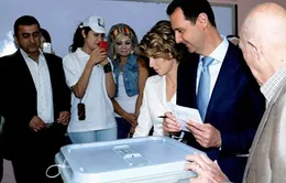 Tổng thống Syria Al-Assad đắc cử nhiệm kỳ 3