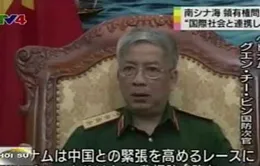 Thứ trưởng Bộ Quốc phòng Việt Nam trả lời phỏng vấn Đài NHK về tình hình Biển Đông