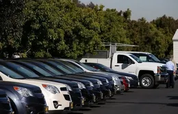 GM tiếp tục báo lỗi hơn 100.000 xe tại thị trường Bắc Mỹ
