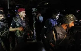 Sân bay quốc tế Pakistan bị tấn công, 11 người thiệt mạng
