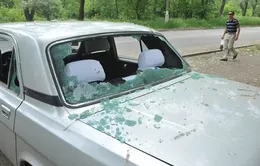 Ukraine: Phần tử chống chính phủ tấn công sân bay Lugansk