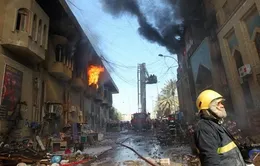 Quân đội Iraq không kích vào các khu vực phía Bắc thủ đô Baghdad