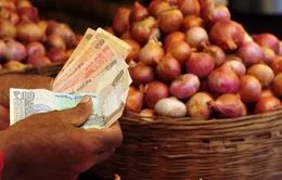Lạm phát gia tăng tại Ấn Độ