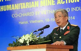Hội nghị ADMM+ đầu tiên về hành động mìn nhân đạo 