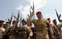 Iraq chính thức đề nghị quân đội Mỹ không kích phiến quân ISIL