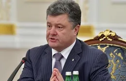 Tổng thống Ukraine khẳng định sẽ ký thỏa thuận liên kết với EU