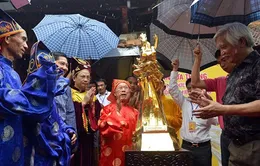Đúc 60 tượng mạ vàng Thánh Gióng chào mừng Giải phóng Thủ đô