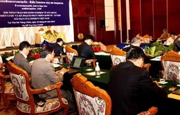 Việt - Lào trao đổi kinh nghiệm phát triển KT-XH dài hạn 