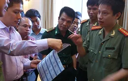 Thế chấp thẻ cào điện thoại giả chiếm đoạt 35 tỷ đồng