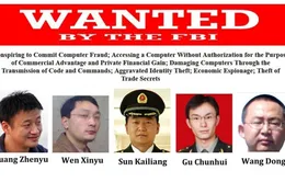 Mỹ mạnh tay với hoạt động do thám của Trung Quốc