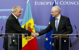 Quốc hội Moldova phê chuẩn Hiệp định liên kết với EU