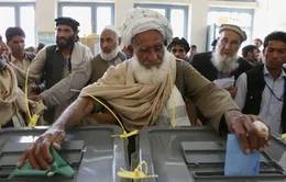 Afghanistan công bố kết quả sơ bộ bầu cử Tổng thống vòng 2