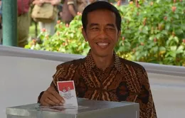 Công bố kết quả bầu cử Tổng thống Indonesia vào ngày 22/7