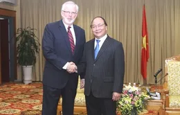 Phó Thủ tướng Nguyễn Xuân Phúc tiếp Đại sứ Hoa Kỳ   