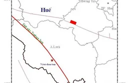 2 trận động đất ở Huế và Quảng Nam