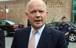 Ngoại trưởng Anh William Hague từ chức