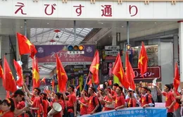 Người Việt tại Hiroshima tuần hành phản đối Trung Quốc    