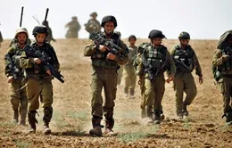 Israel nối lại các cuộc không kích Dải Gaza