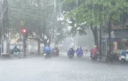Cảnh báo ngập lụt khu vực nội thành Hà Nội