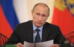 Tổng thống Putin: Lệnh trừng phạt khiến quan hệ Nga - Mỹ bế tắc