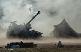 Israel bắt đầu chiến dịch tấn công trên bộ vào Gaza