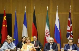 Iran và P5+1 nhất trí gia hạn thời gian đàm phán hạt nhân