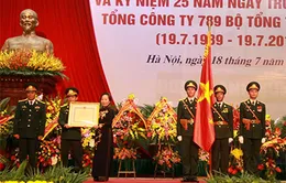 Tổng Công ty 789 đón nhận danh hiệu Anh hùng Lao động 