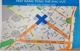 TP.HCM: Chuẩn bị khởi công ga tàu điện ngầm