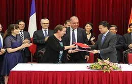 Pháp ủng hộ Hiệp định thương mại tự do Việt Nam - EU
