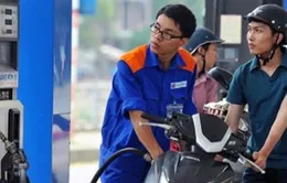 Xăng giảm giá lần đầu tiên trong năm 