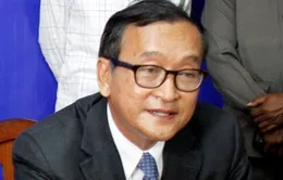 Quốc hội Campuchia chấp thuận ông Sam Rainsy là nghị sỹ