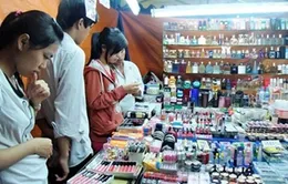 Hà Nội: Thu giữ lượng lớn mỹ phẩm không rõ nguồn gốc  