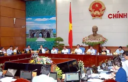 Chính phủ họp phiên thường kỳ tháng 7/2014