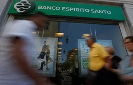 Bồ Đào Nha sẽ “bơm” 4,9 tỷ euro giải cứu ngân hàng BES