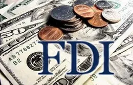 Vốn FDI vào Việt Nam bắt đầu tăng