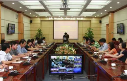 Đảng ủy Đài THVN tổ chức hội nghị quán triệt, triển khai thực hiện NQTW 9 (khóa XI)