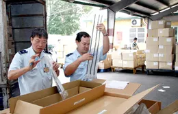 3 nhóm DN sẽ bị kiểm tra thực tế 100% hàng xuất khẩu