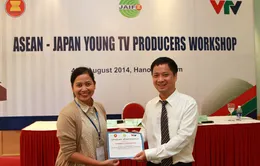 Bế mạc Hội thảo các nhà sản xuất truyền hình trẻ ASEAN - Nhật Bản