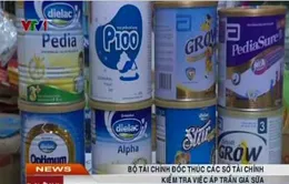 Bộ Tài chính đôn đốc kiểm tra việc áp trần giá sữa
