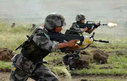 Nga tham gia diễn tập chống khủng bố tại Trung Quốc 