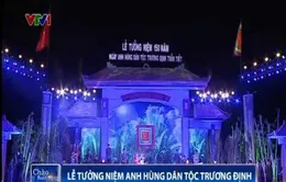 Quảng Ngãi tưởng niệm Anh hùng dân tộc Trương Định