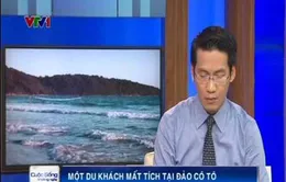 Du lịch đảo Cô Tô, một du khách mất tích