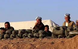Iraq: Máy bay Mỹ hỗ trợ lực lượng người Kurd tái chiếm đập Mosul