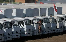 Nga, Ukraine chấp nhận để đoàn xe cứu trợ qua biên giới