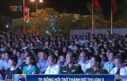 Thành phố Đồng Hới - Quảng Bình được công nhận đô thị loại II