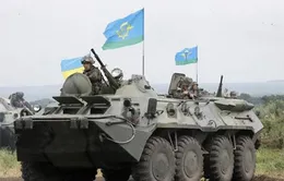 Quân đội Ukraine tái chiếm đồn cảnh sát Lugansk