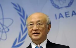 Tổng giám đốc IAEA đến Iran thảo luận về chương trình hạt nhân 